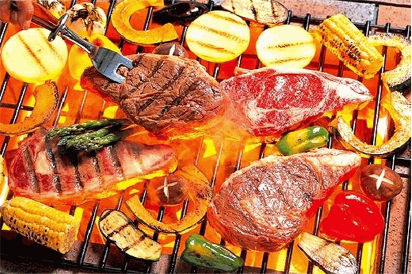 北极岛自助烤肉